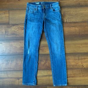 KUT from the kloth Catherine boyfriend blue jeans denim size 2